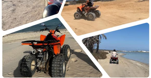 Djerba: Quad Bike Tour with 3 Routes to Choose From