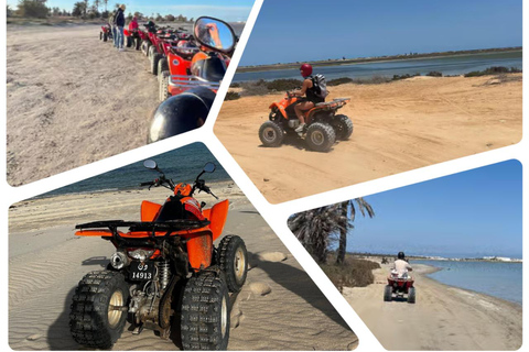 Djerba: Quad Bike Tour with 3 Routes to Choose From