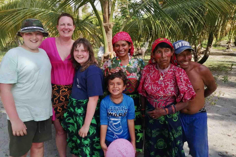 4-tägiges Inselhopping San Blas PauschalangebotPanama City: 4-tägiges Inselhopping-Abenteuer auf San Blas