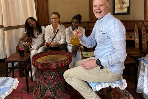 Addis Ababa Night Tour: Fountains, Jazz & Culture