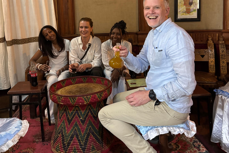 Addis Ababa Night Tour: Fountains, Jazz & Culture