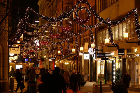 Stockholm: Christmas Lights and Market Walking Tour