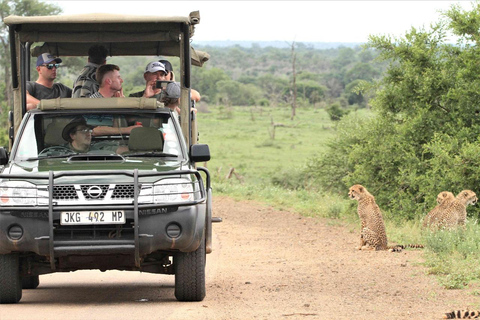 Maputo: Kruger National Park dagtrip