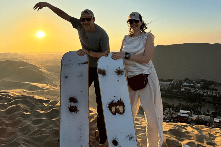 Lima: Tour privato a Paracas e all&#039;oasi di Huacachina e tramonto