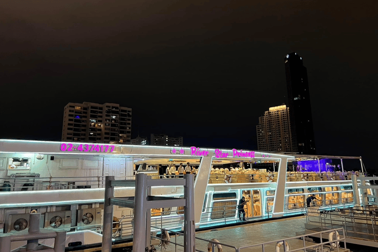 Bangkok: River Star Princess Chao Phraya Dinner Cruise Dinner Cruise