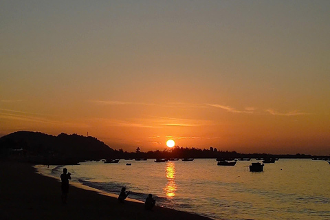 Dalat: tour guiado de 3 días en moto a Quy Nhon