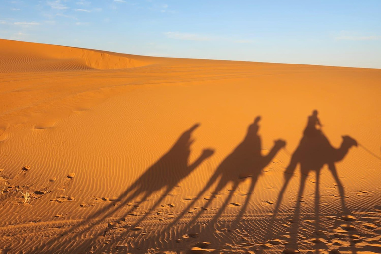 Marrakech to Fes 3 days Sahara tour via merzouga desert