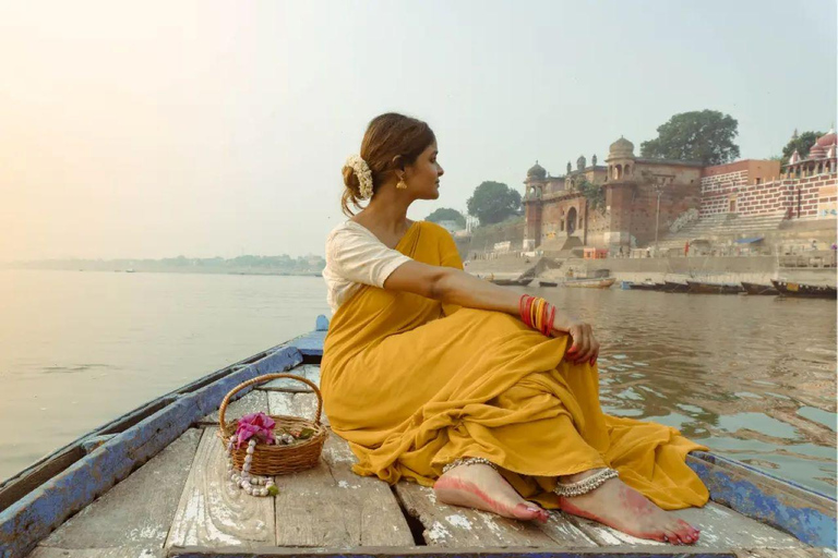 Delhi: 1 Day Varanasi Tour with Flight & Sacred Boat Ride From Delhi: All Included Varanasi Tour with Flights