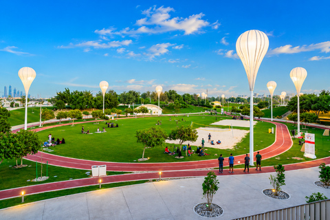 Doha: Oxygen Park Scenic Walk & Relaxation Tour