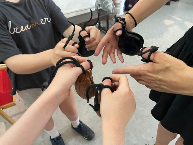 Seville: Castanets Workshop with Dance Demonstration