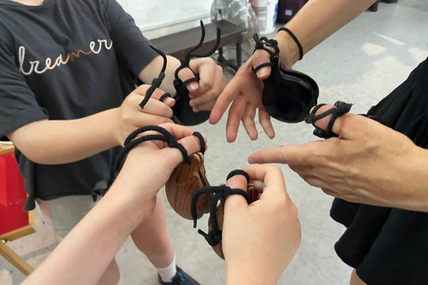 Seville: Castanets Workshop with Dance Demonstration