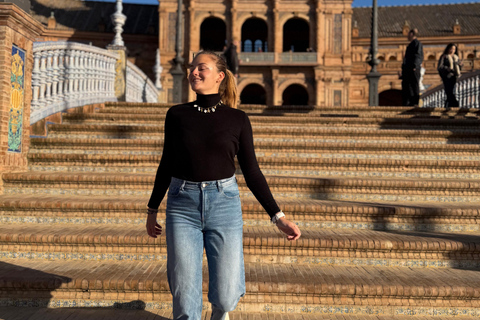 Photo Tour in Seville: a photo session in the most beautiful spots Photo Tour in Seville: a photo shoot in the most beautiful spots