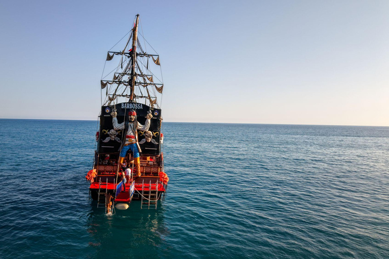 Alanya Hidden Coves & Blue Lagoon Cruise