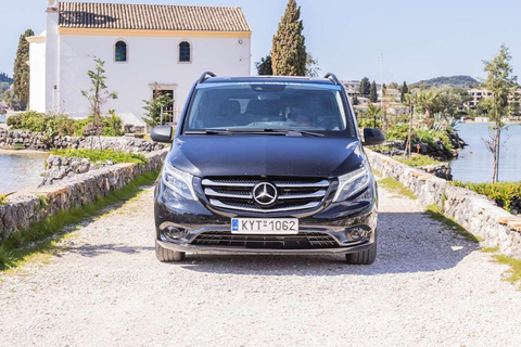 Private Corfu and Achillion Palace Tour Tour with Zone 1 Hotels Pick Up