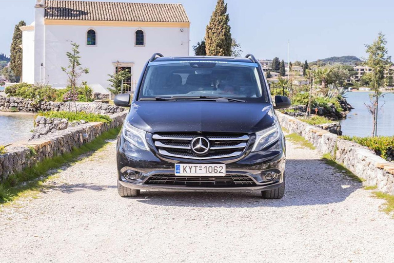 Private Corfu and Achillion Palace Tour Tour with Zone 1 Hotels Pick Up