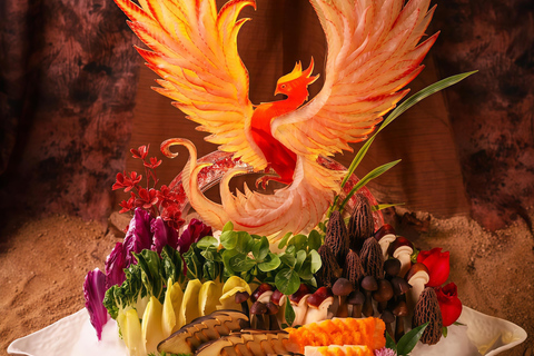 Shanghai: Dunhuang-Themed Dinner Show with Costumes VIP Seat Meal+Costume+Makeup