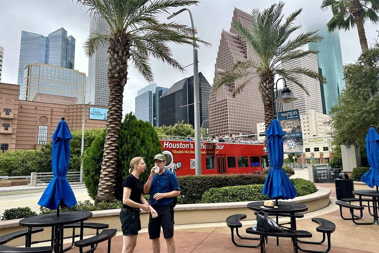 Houston: Visita histórica a pé ao centro da cidade