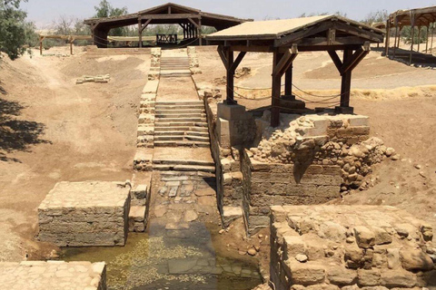 Private Day Tour: Baptism site and Dead Sea From Amman