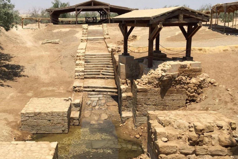 Private Day Tour: Baptism site and Dead Sea From Amman