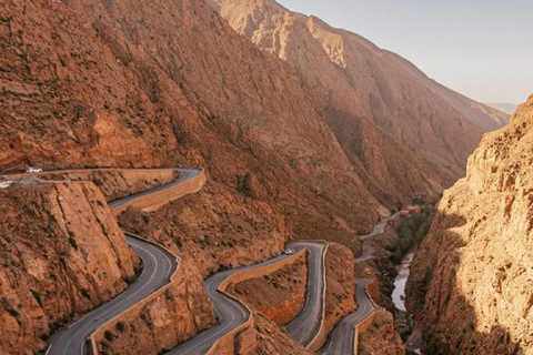 Tangier: 3-Day Desert Tour to ourzazate via Fez & Merzouga