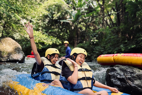 Ubud : Hidden Jungle River Tubing Adventure With Lunch Tubing Adventure with Lunch & Hotel Pickup