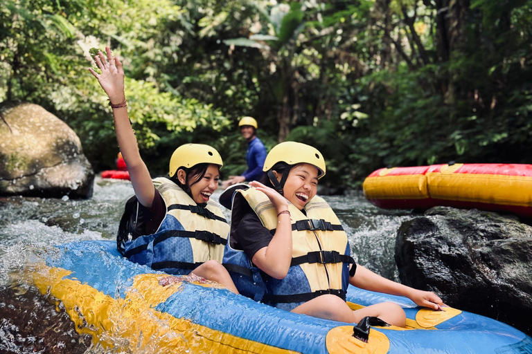 Ubud : Hidden Jungle River Tubing Adventure With Lunch Tubing Adventure with Lunch & Hotel Pickup