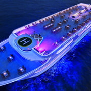Bangkok: Luxury White Dinner Cruise with Free-Flow Beer and Wine