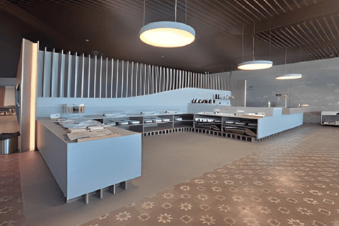 LIS Lisbon Airport ANA Lounge Access T1 International Departure: ANA Lounge