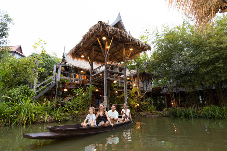 Phuket: Siam Niramit Show with Optional Dinner Buffet Gold Seating Ticket Only