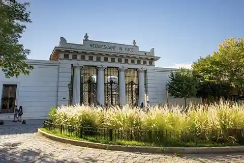 Um café com Eva Perón: figura histórica de Buenos Aires