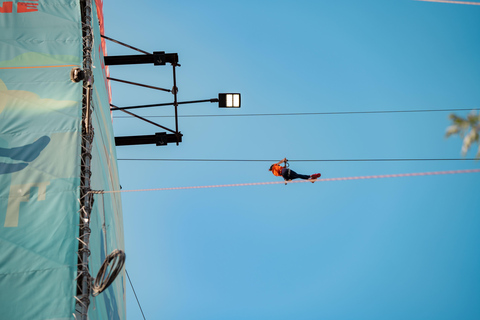 Montreal Old Port: Urban Zipline Ticket