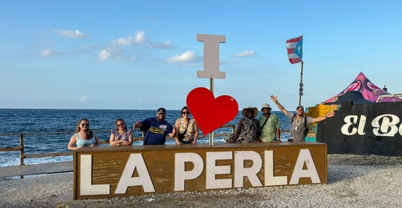 Taste Old San Juan & La Perla: 4-Course Food & History Tour