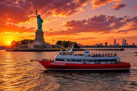 NYC: Sunset Cruise & Statue of Liberty Views | Free Drinks