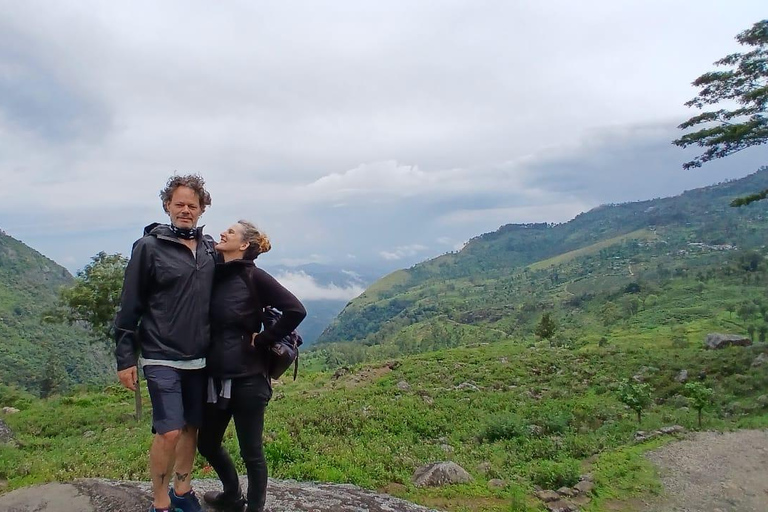 ELLA Lipton Seat Tea Test & Pluck 9Arch, Waterfalls, & Food Lipton's Seat, Little Adam Peak, 9 Arch, Ravana Waterfalls