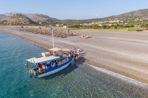 Sailing Lindos & Hidden Bays with Captain Vasilis