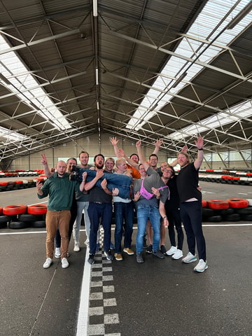 Riga: Go-Kart Racing & Pub Crawl with Transfers