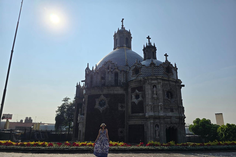 Mexico City: Basilica of Guadalupe Tour with Pickup Included (Small Groups) Mexico City: Basilica of Guadalupe Tour with Pick-Up Included. Small Groups.