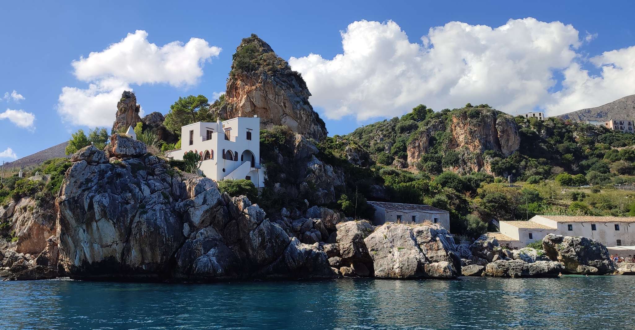 San Vito Lo Capo, Excursion by boat Reserve of the Zingaro - Housity