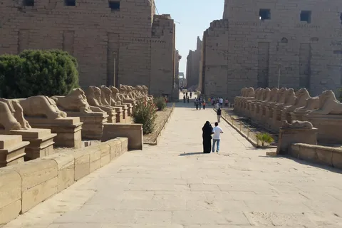 Half day tour to east bank visit Luxor and Karnak Temples