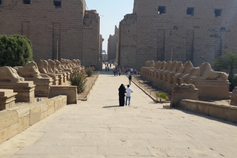 Billets d'entrée au temple de Karnak