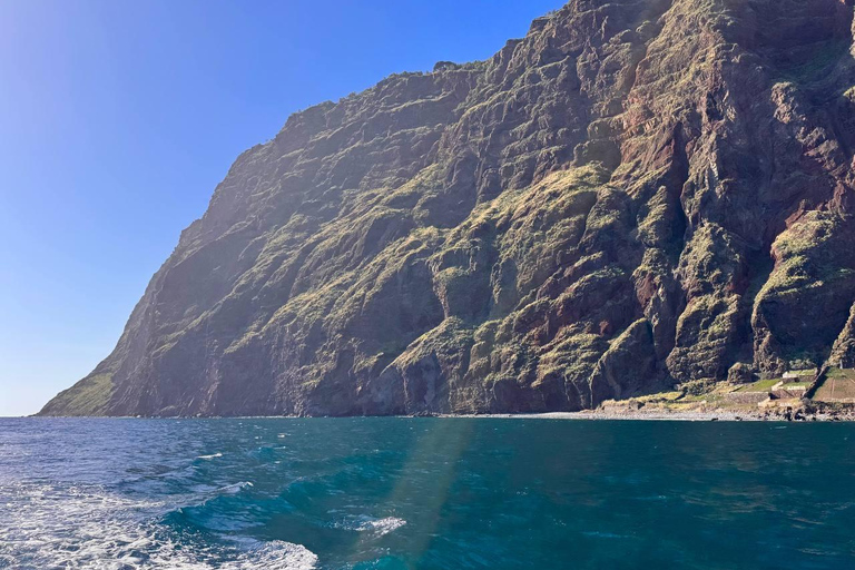 Calheta: Private Catamaran Tour - With Open Bar & Snacks Sunset Tour with Snorkeling & Paddleboarding/ Max 18 people