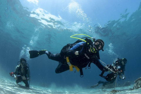 Marmaris: Beginner-Friendly Scuba Diving Tour & Lunch Scuba Diving With Hotel Transfer