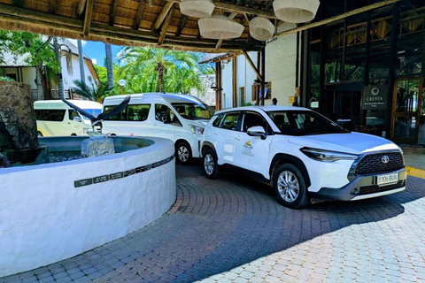 Victoria Falls: Kasane Transfer with Optional Stopovers