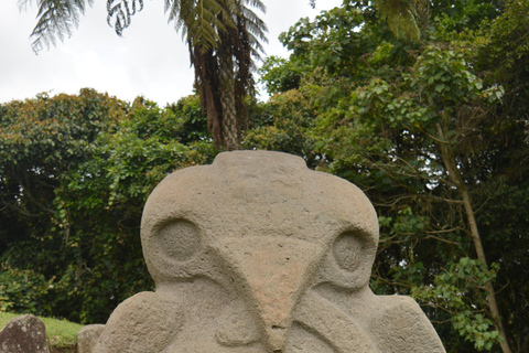 علم الآثار النقي: Tierradentro وSan Agustín (4D/3N)