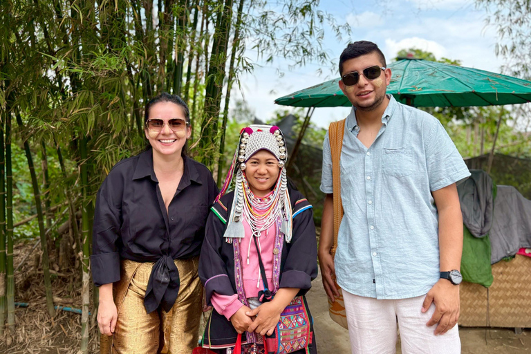 Day tour visit the top attractions in chiang rai