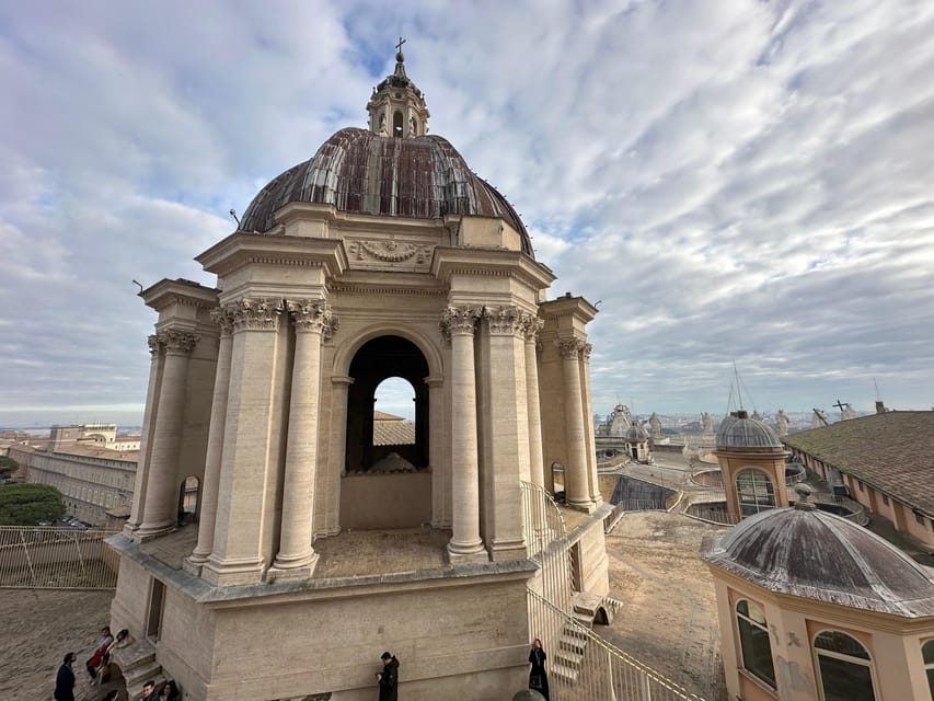 Audioguida della Basilica di San Pietro e biglietto d'ingresso per la