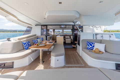 Luxury Catamaran Cruise Along Algarve Coast Half-day Luxury Catamaran Experience - Portimão