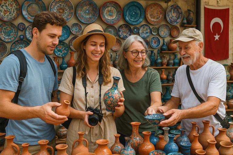 Kusadasi Cruise Port: Guided Bazaar Walk & Safe Shopping