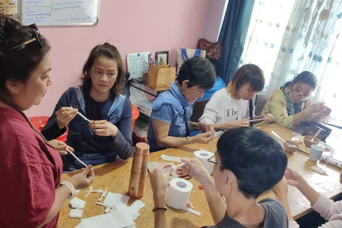 Kathmandu : Traditional Phool Batti Craft Experience Join In (Group of 2+)