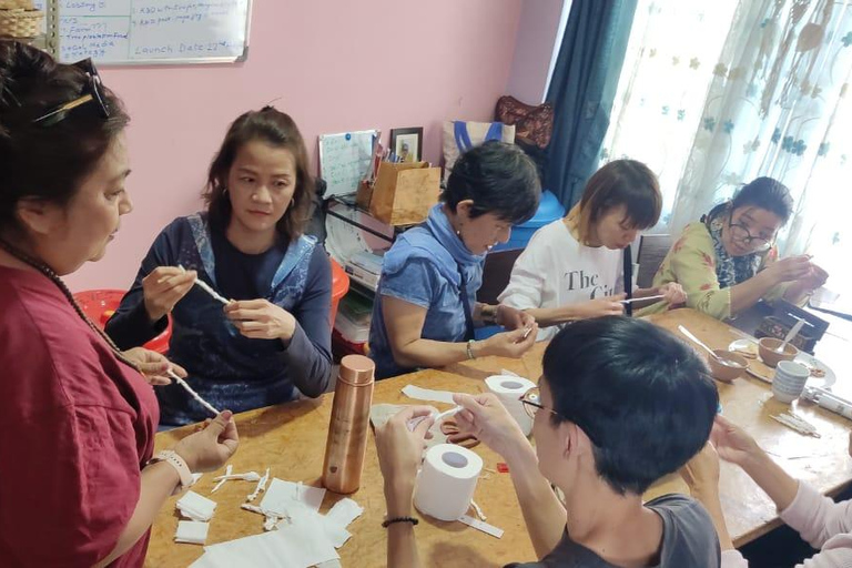 Kathmandu : Traditional Phool Batti Craft Experience Join In (Group of 2+)